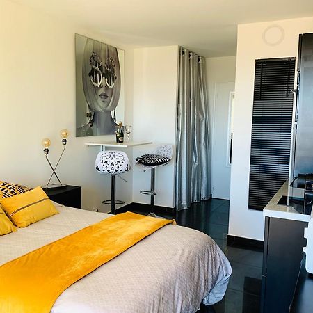 Bagatelle Naturiste Heliopolis Clim Ascenseur Vue Mer Parking Prive Agde Exterior foto