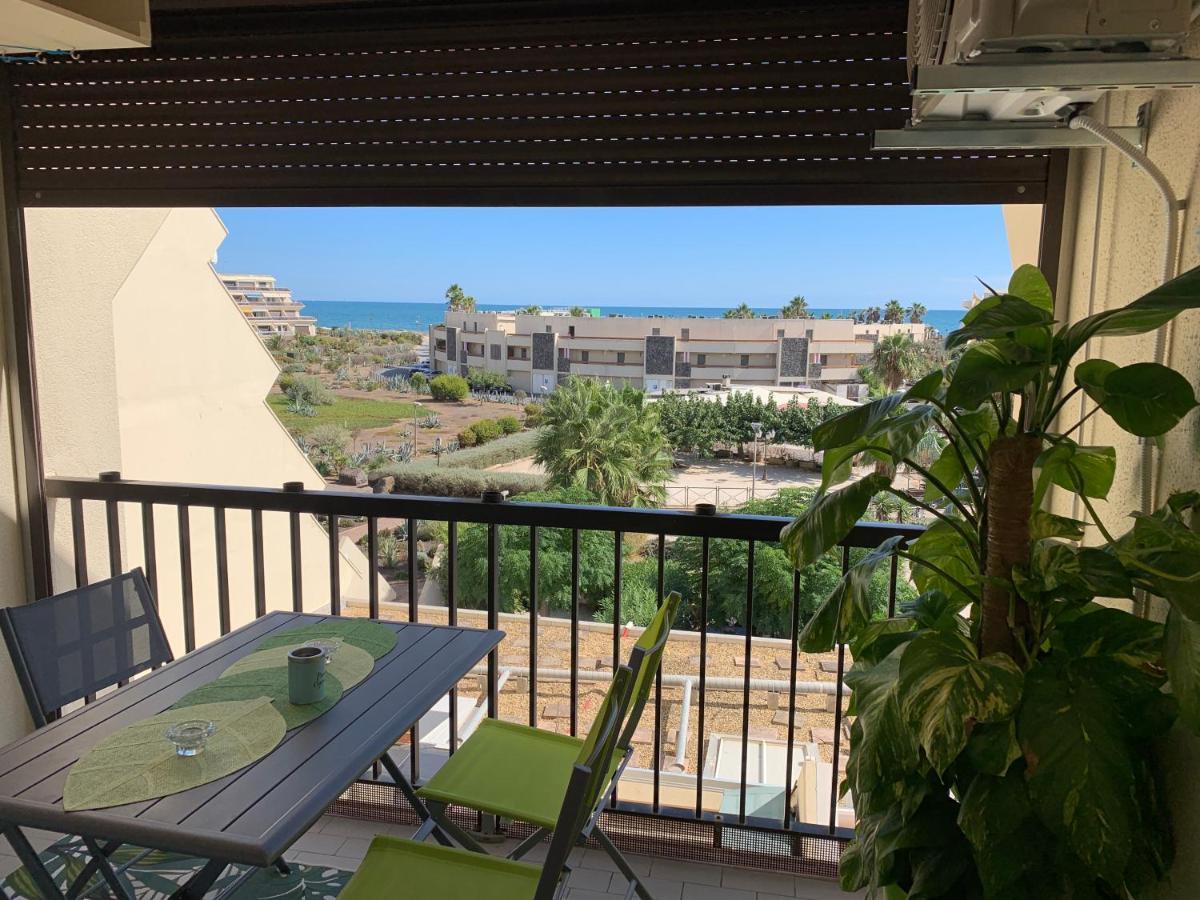 Bagatelle Naturiste Heliopolis Clim Ascenseur Vue Mer Parking Prive Agde Exterior foto