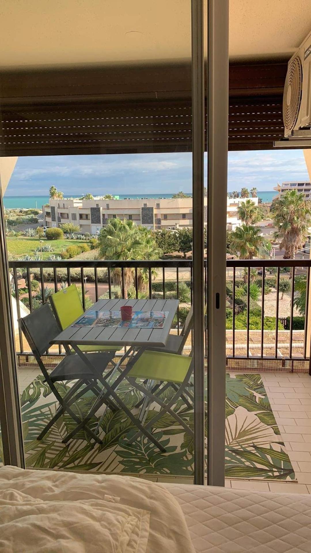 Bagatelle Naturiste Heliopolis Clim Ascenseur Vue Mer Parking Prive Agde Exterior foto